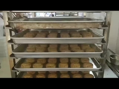 2.0KW PLCパネル H1290mm 自動マモールマシン ビスケット形成機