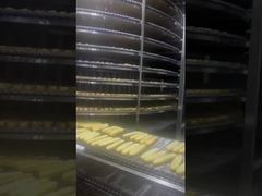 中国人 Youtiao フライドスティック形作機 冷凍 Youtiao を作る