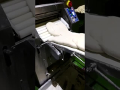 乾燥したトーストロープを形作る機械