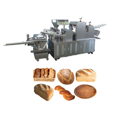 Baking Temperature 200-250C Bread Production Line Featuring Combinational Structure and Drawing Ensuring Consistent Bread