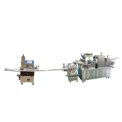 Mung Bean Taste Mini Steamed Buns Forming Machine With Delta Inverter