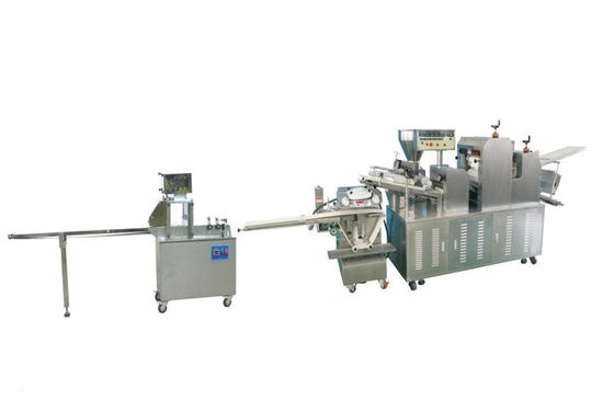 Full SS 380V 3Ph Multifunctional Bread Production Line