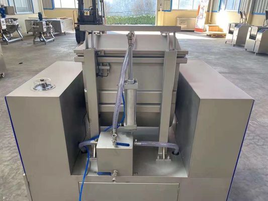 100 KG Capacity Industrial Bread Dough Mixer With Button Switch Control
