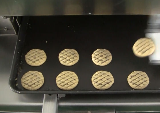 パイナップル ケーキのためのHONGXIN 1000wの卵の絵画機械