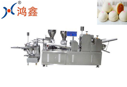 HONGXINのデルタ インバーターによっては詰められたパン機械が蒸気を発した