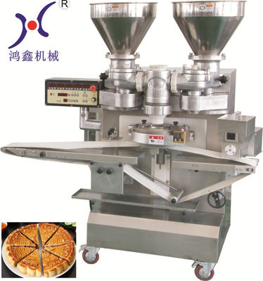 月のケーキのための220V 1Phの食糧覆う機械