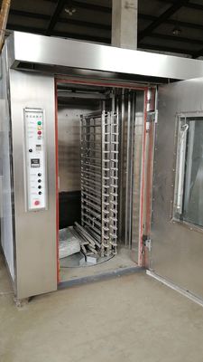 32皿3N380Vの回転式オーブンの産業パン屋装置