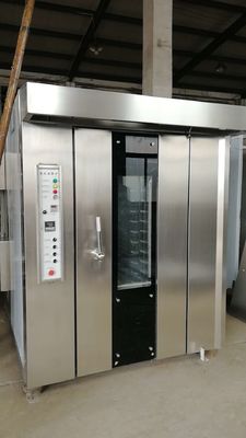 300度1820*2600mm 32の皿の熱気の回転式オーブン