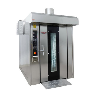 460*720mmの皿のSzie 380vの産業パン屋装置のための回転式ガス オーブン